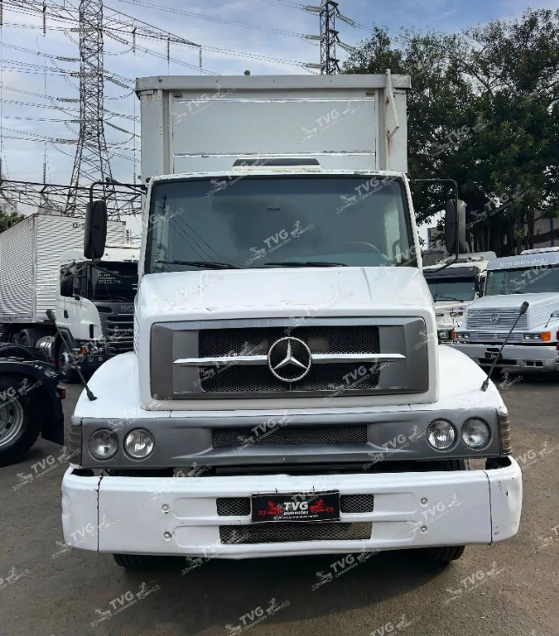 MB 1620 6x2 2000 Com Sider  - Foto 2