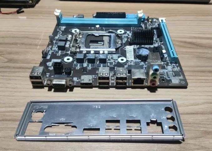 Placa Mae 1156 Bpc-Hm55-nt Primeira Geracao