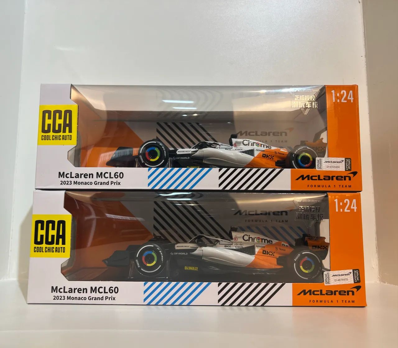 F1 McLaren MCL60 2023 Monaco Grand Prix CCA (Oscar Piastri