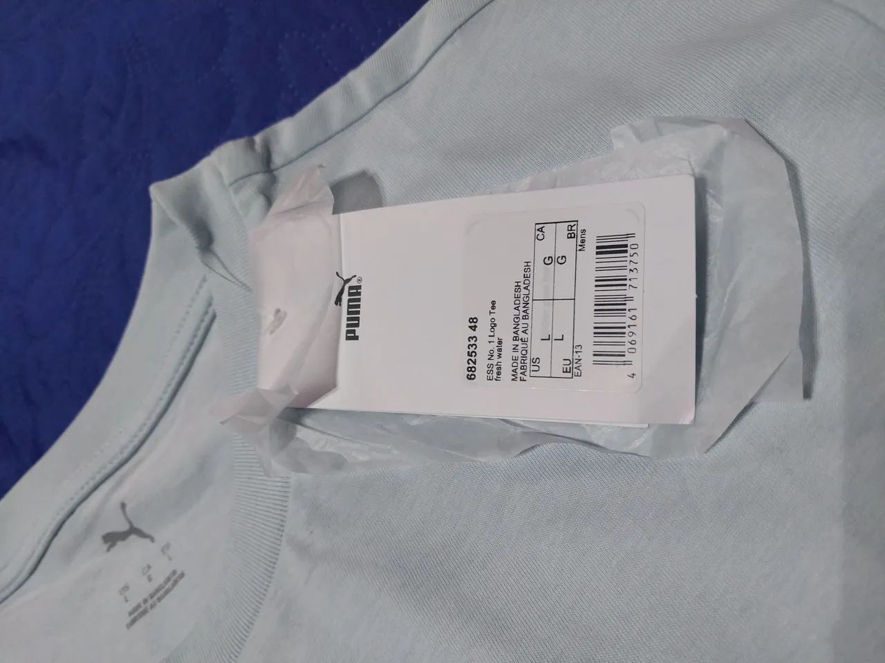 Camisa Puma tamanho G - Foto 4
