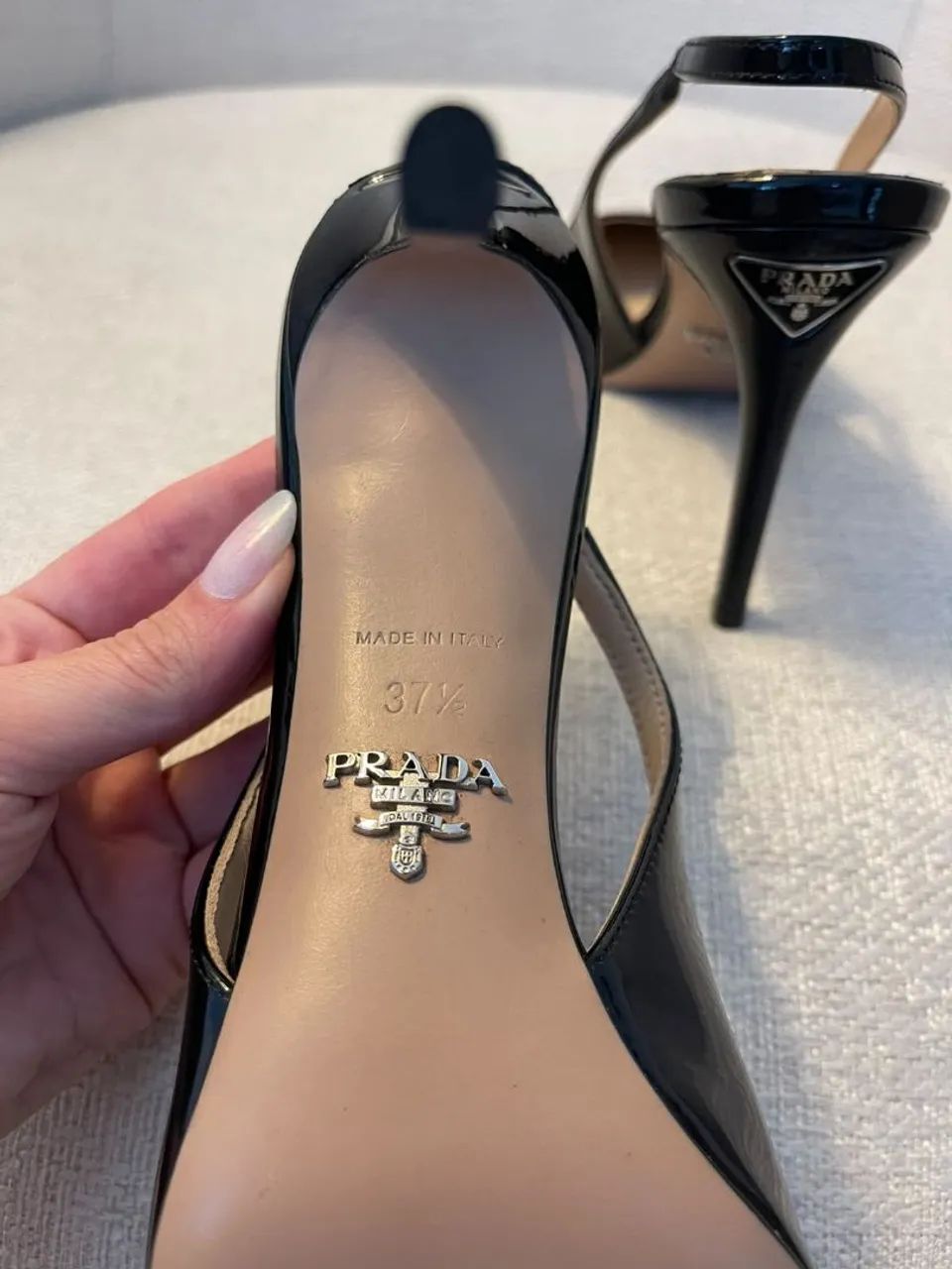 Scarpin Prada - Foto 3