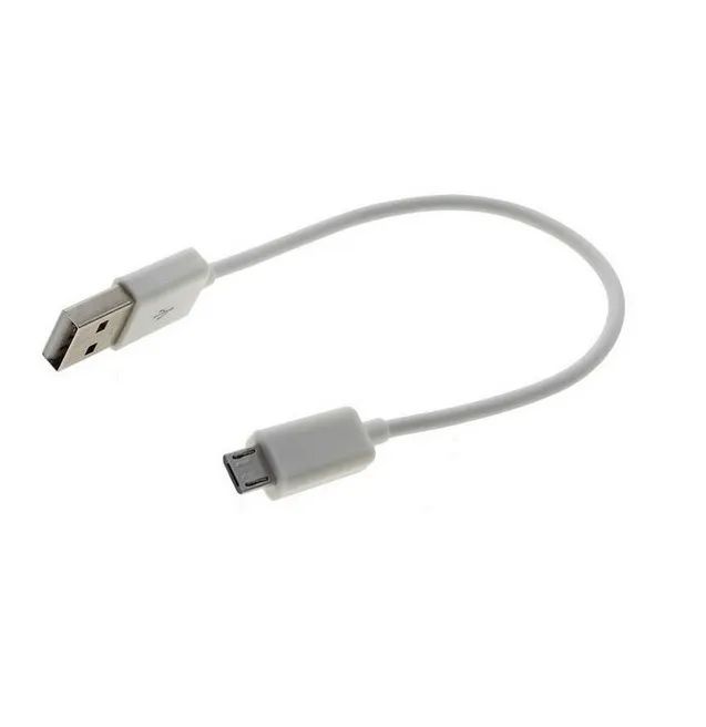 Cabo de carregar  Micro Usb (V8) 25cm  - Foto 4