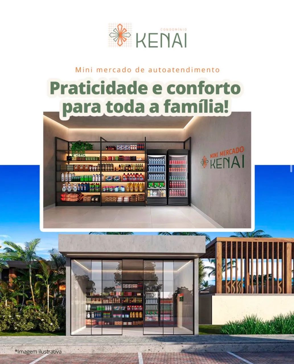 Lote no condomínio KENAI - Foto 4