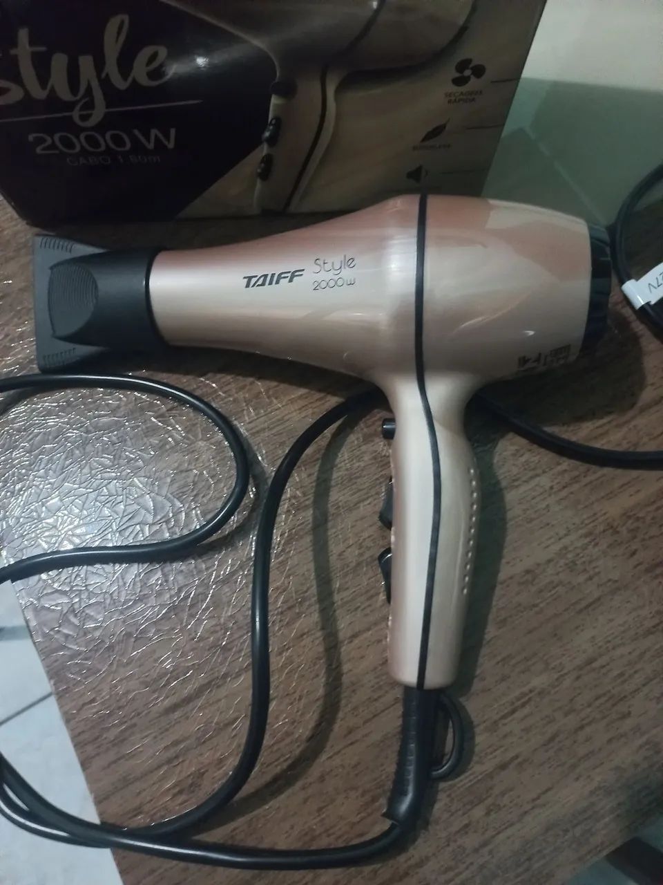 Secador de cabelos Taiff