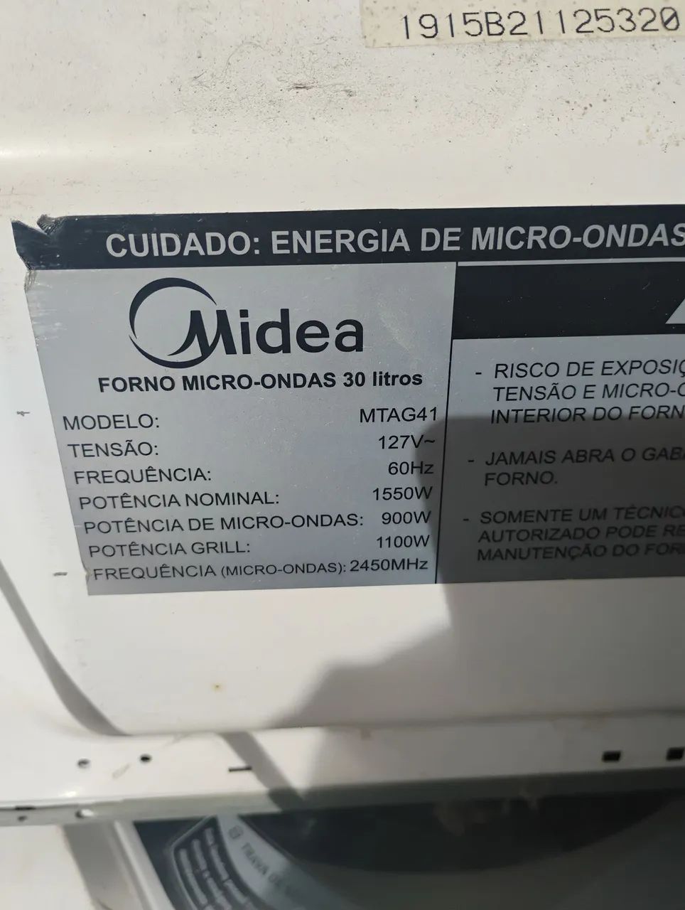 Microondas Midea 30 Litros  - Foto 4