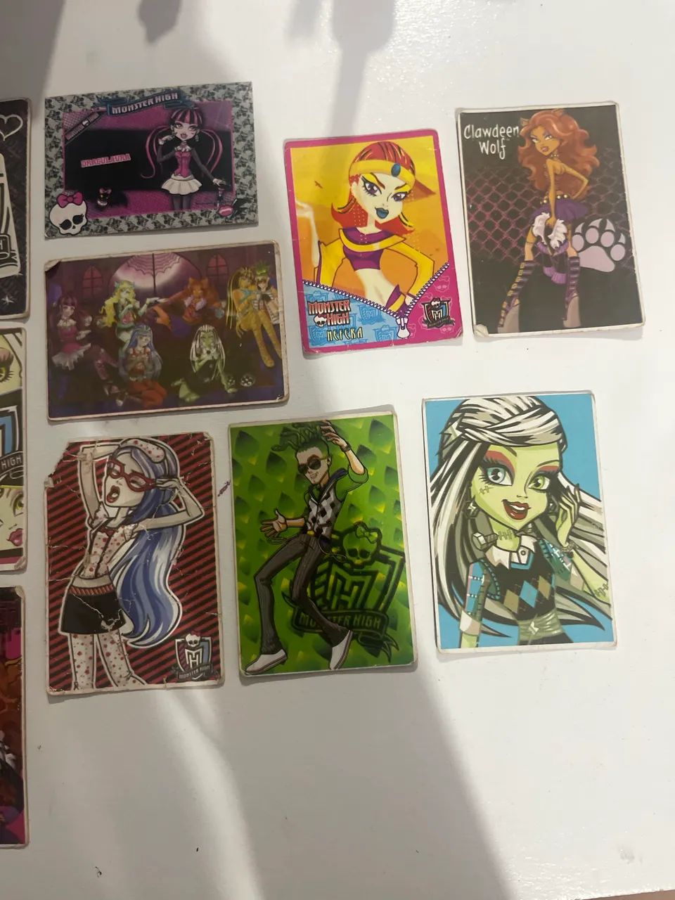 cartas cards antigos monster high  - Foto 3