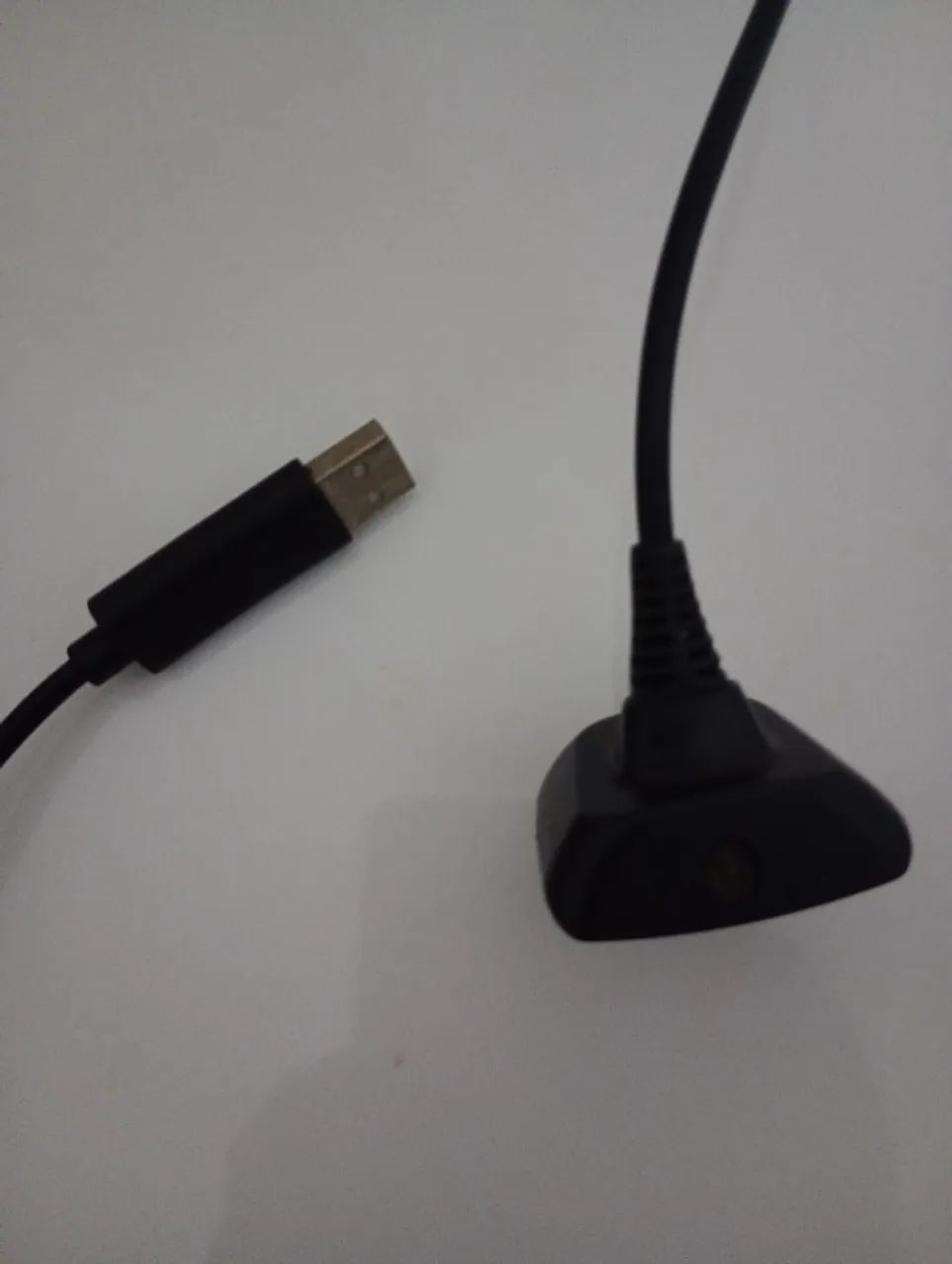 Controle Xbox 360 Original sem fio (com defeito no analógico esquerdo) - Foto 4