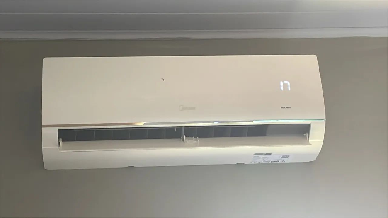 Vendo ar condicionado 12 mil inverter 110 