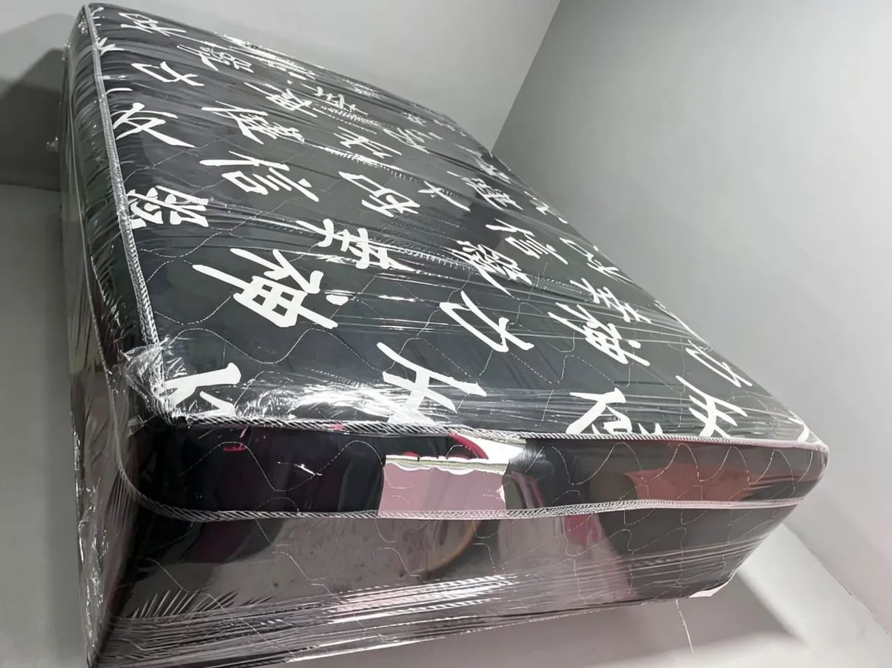 Cama box casal espuma 350 ja com emtrega  - Foto 2