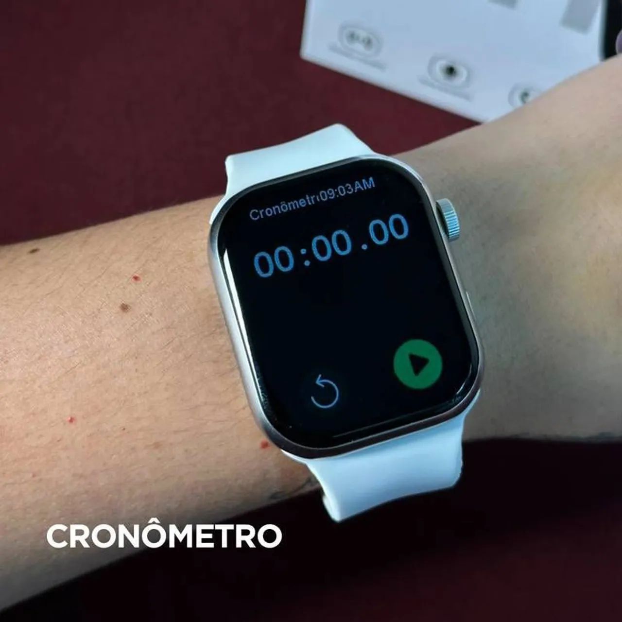 Smartwatch novo  - Foto 4