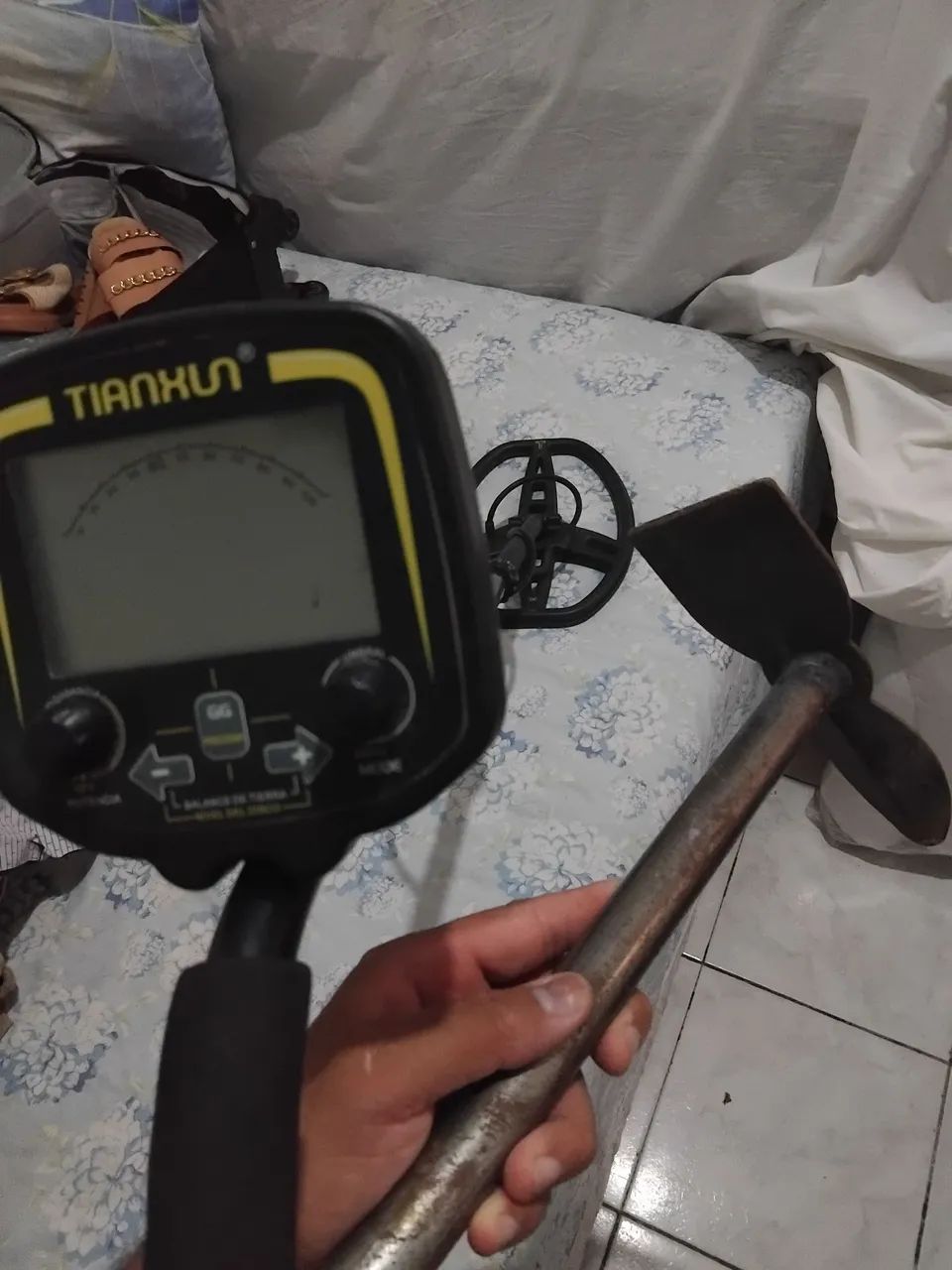 Detector de metal tx 850