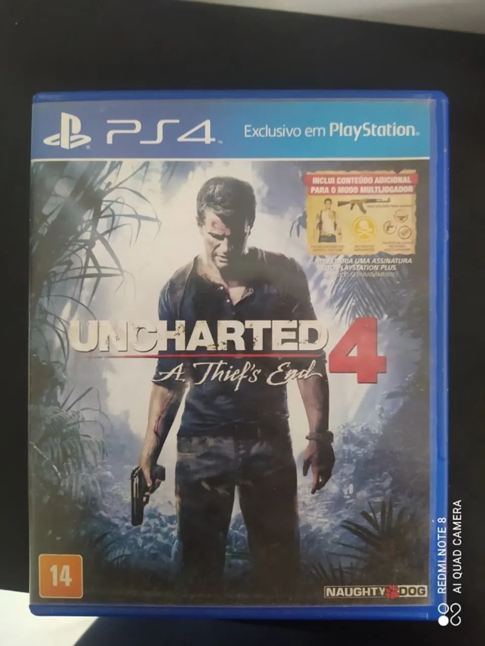 JOGO PS4 - UNCHARTED 4