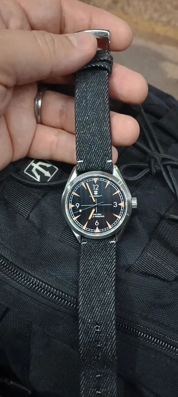 Relógio Corgeaut Railmaster 41mm