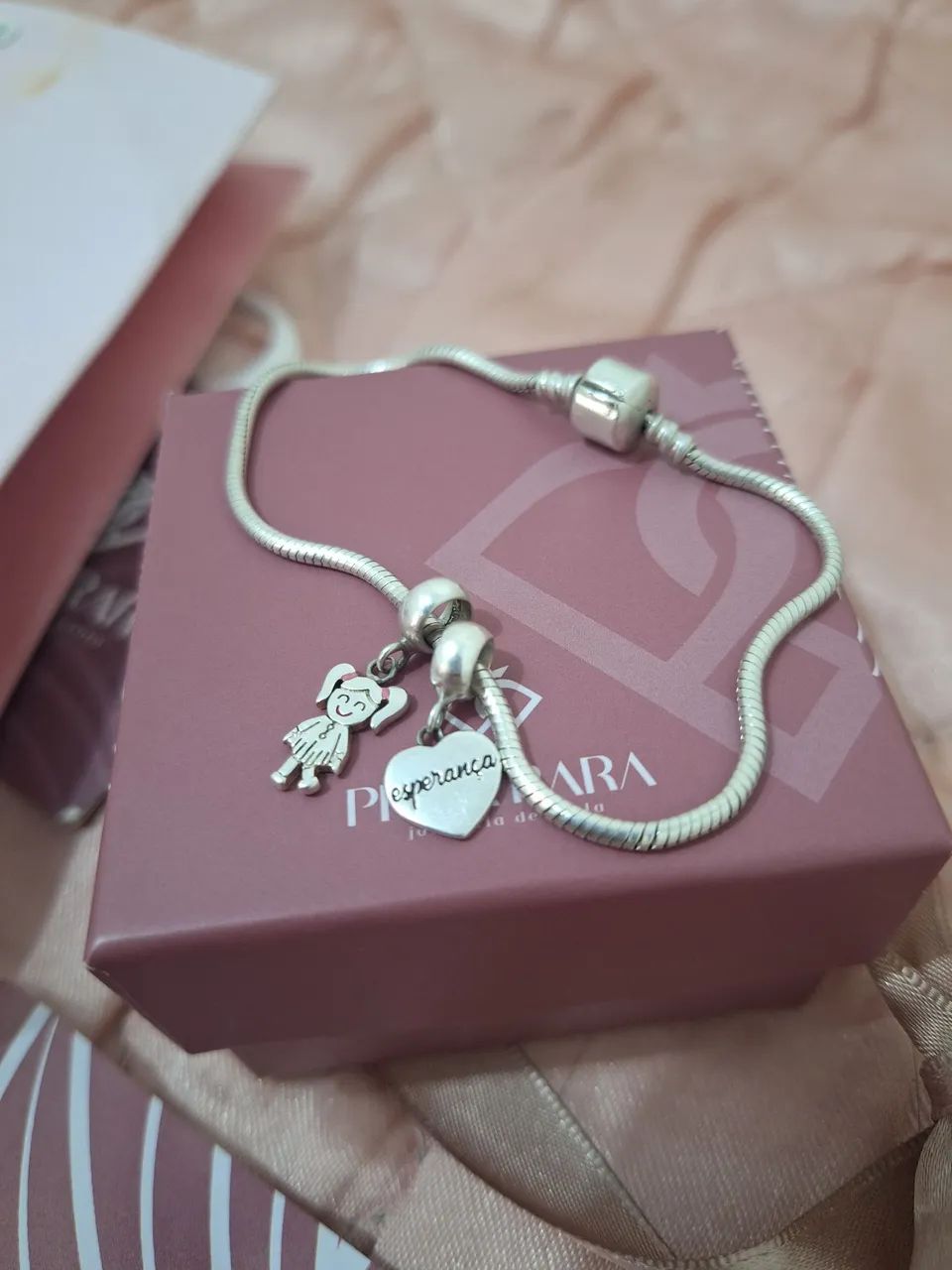 Pulseira de prata 925