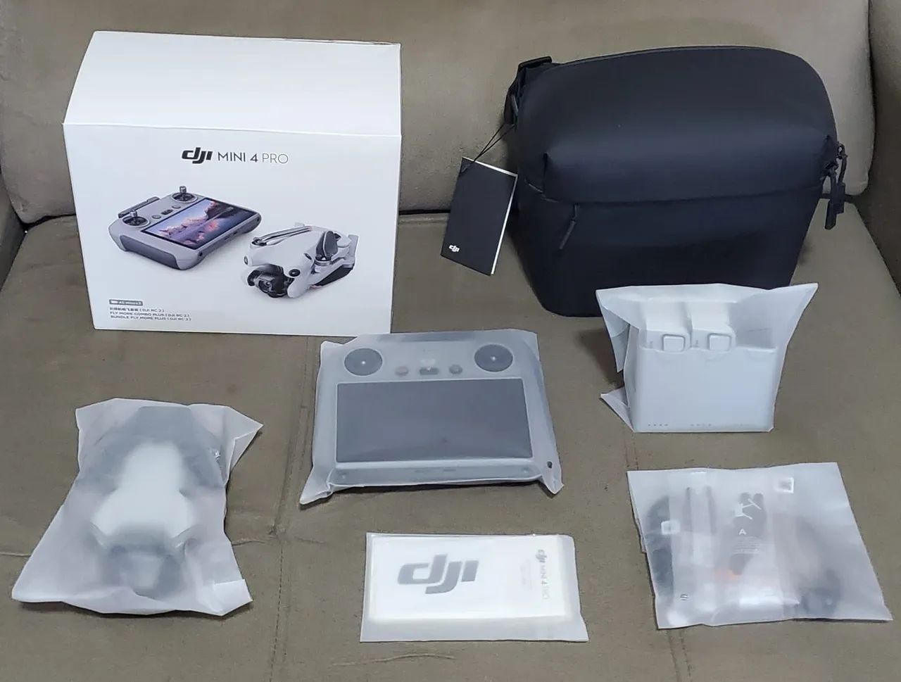 Dji mini 4 pro combo fly more plus nacional  - Foto 2