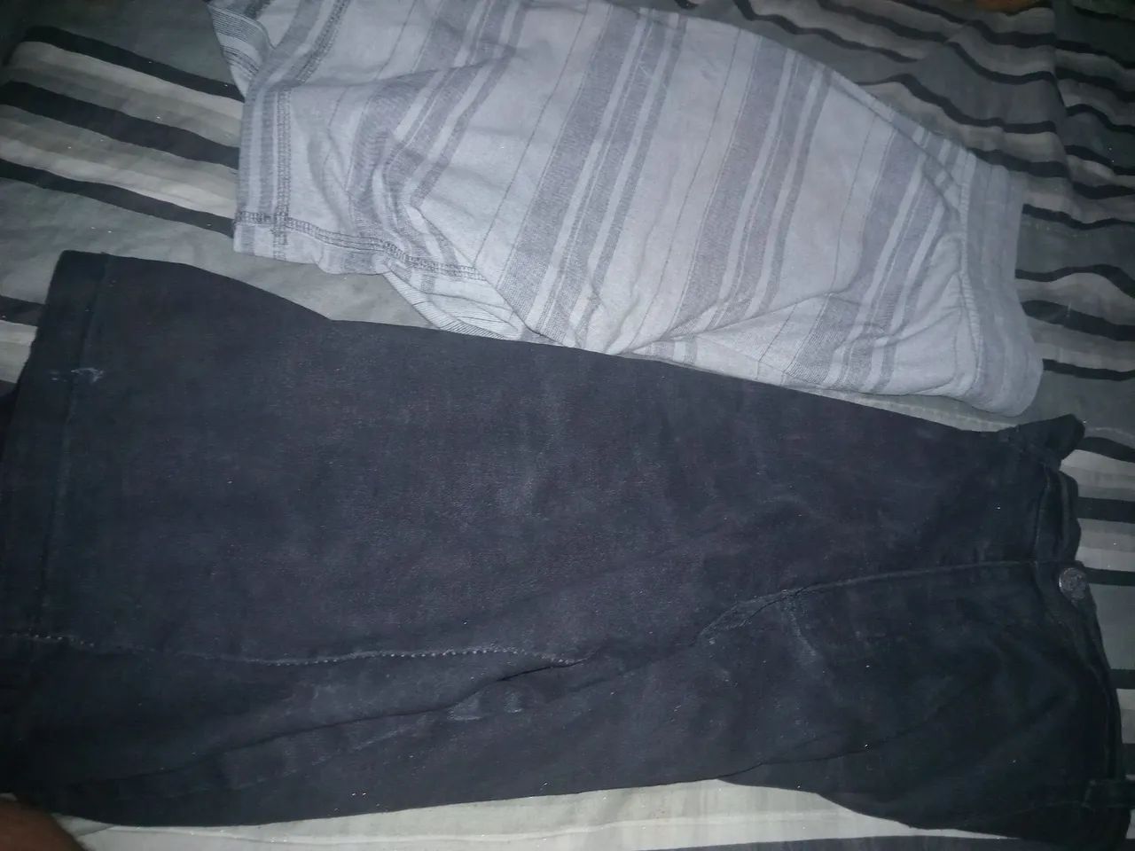 2 bermudas confortáveis 