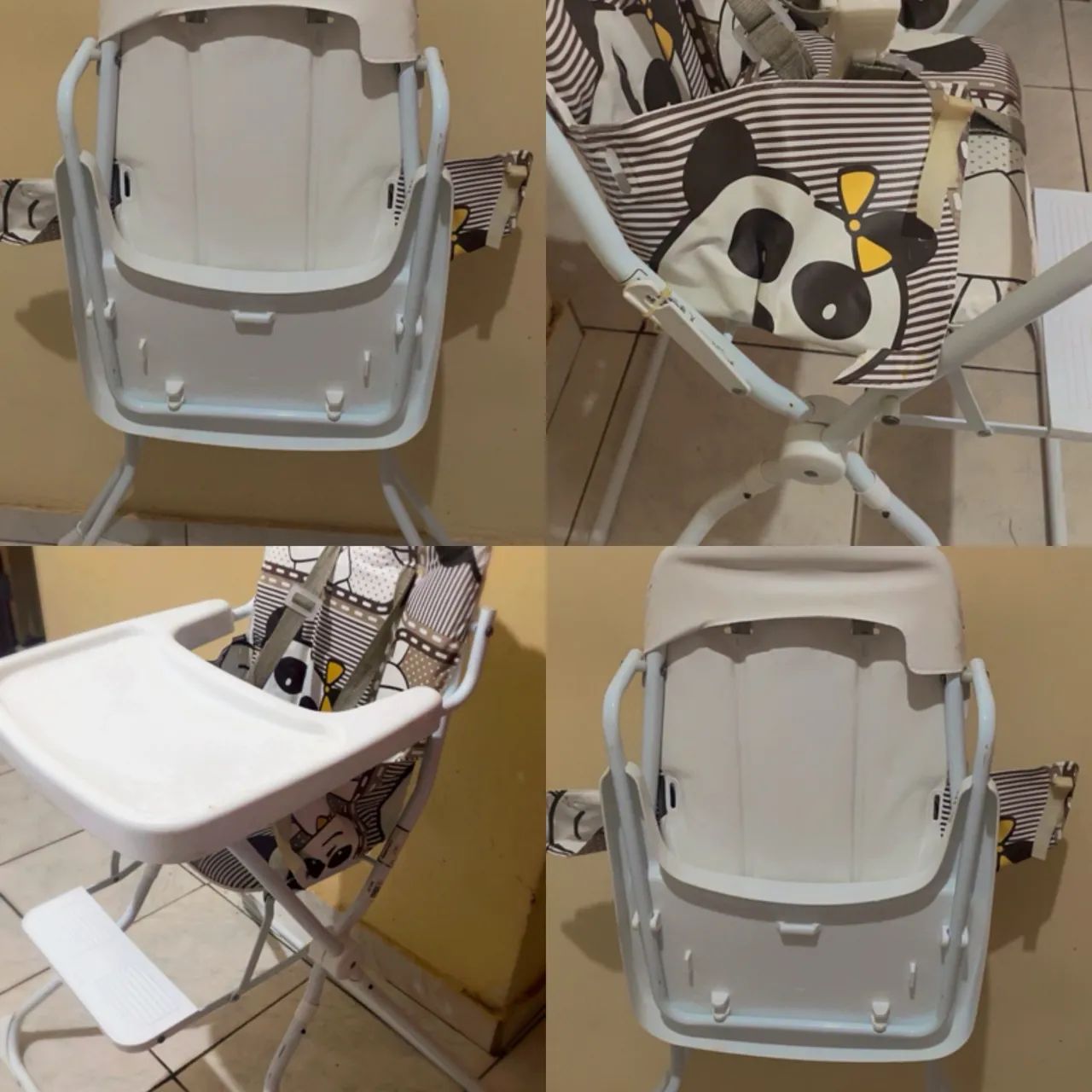 Cadeira de alimentação galzerano - Foto 2