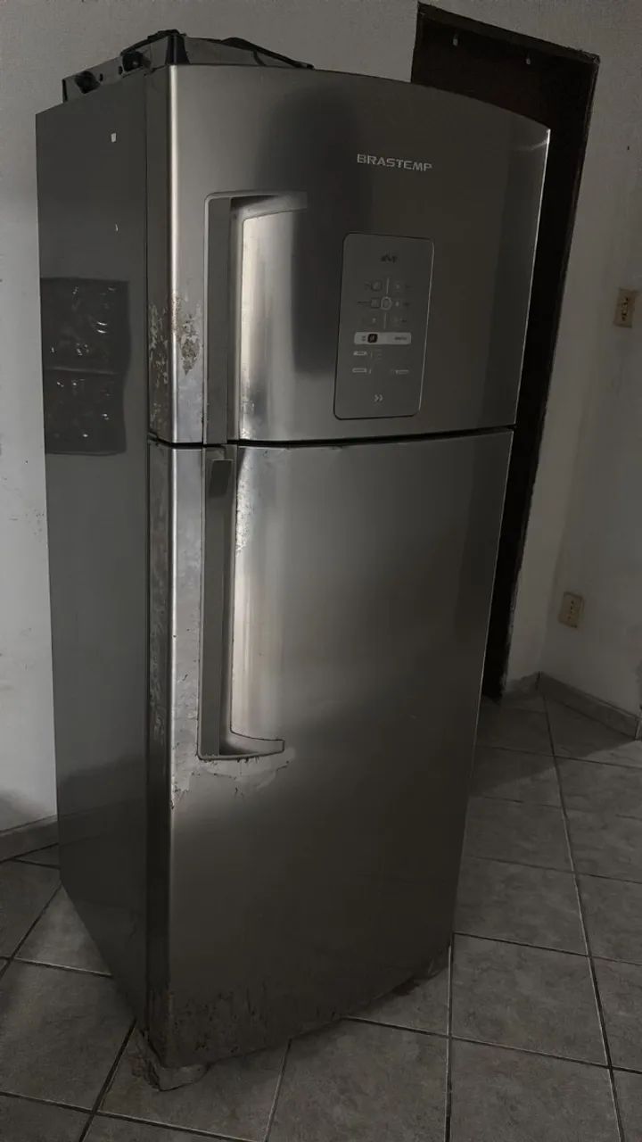 Geladeira Brastemp 