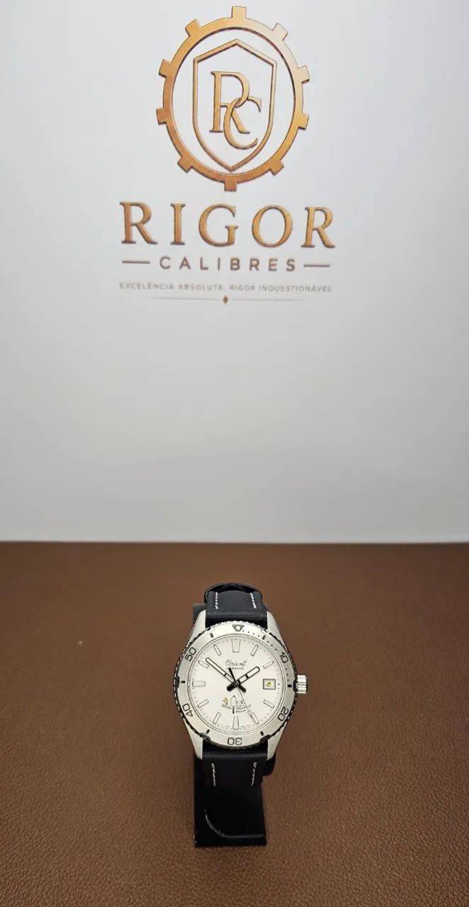 Relógio Orient Mako 40mm Snoopy 75th Anniversary Edição Limitada Kit 2 Pulseiras - Foto 4