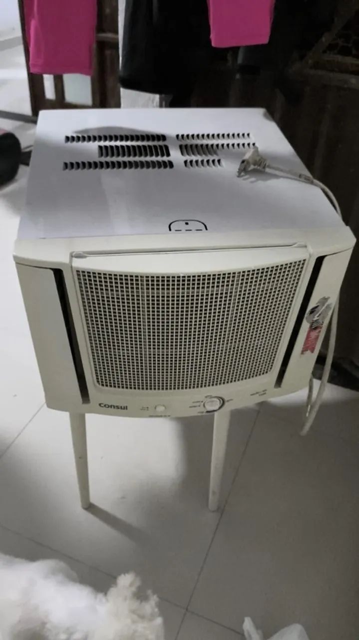 Ar condicionado 7500 BTU (Cônsul)