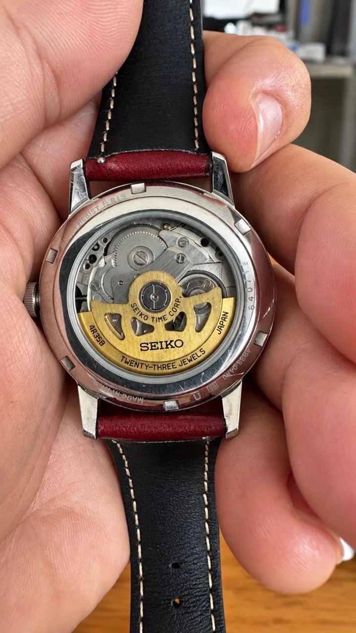 Relógio Seiko Presage Cocktail Time Negroni SRPE41J1 - Foto 2