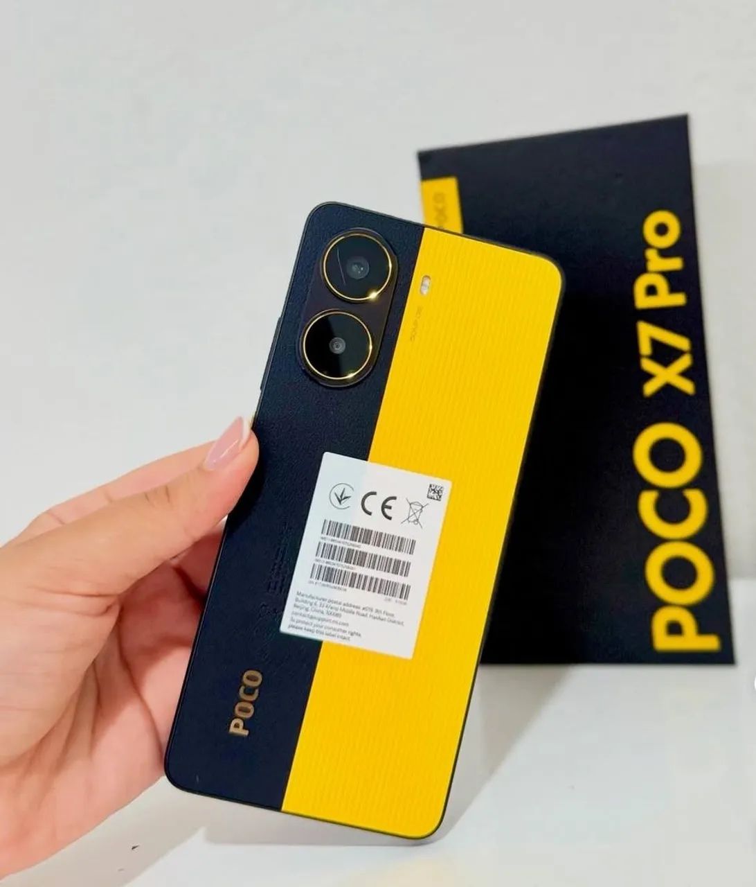 Poco X7 PRO 512GB - Disponível a pronta entrega 