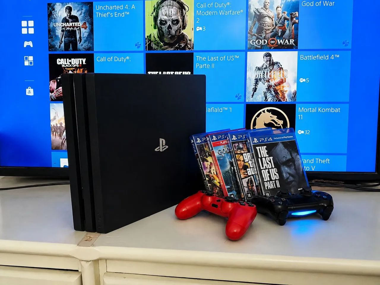 PS4 Pro 1TB 4K - Foto 2