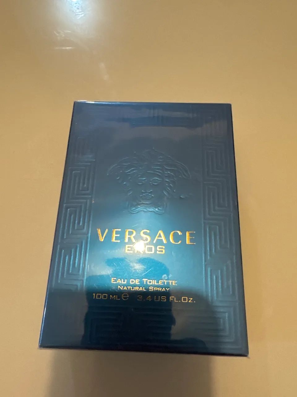 Perfume Versace Eros Eau de Toilette lacrado 