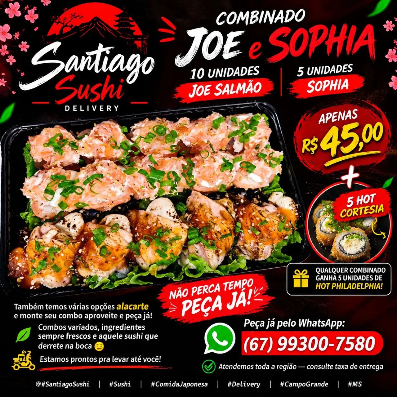Sushi delicioso+cortesia  - Foto 4