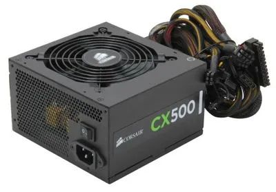 Fonte atx real Corsair cx500 