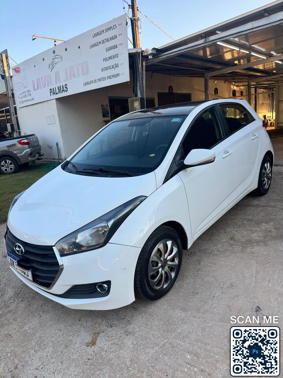 Hyundai Hb20 2017
