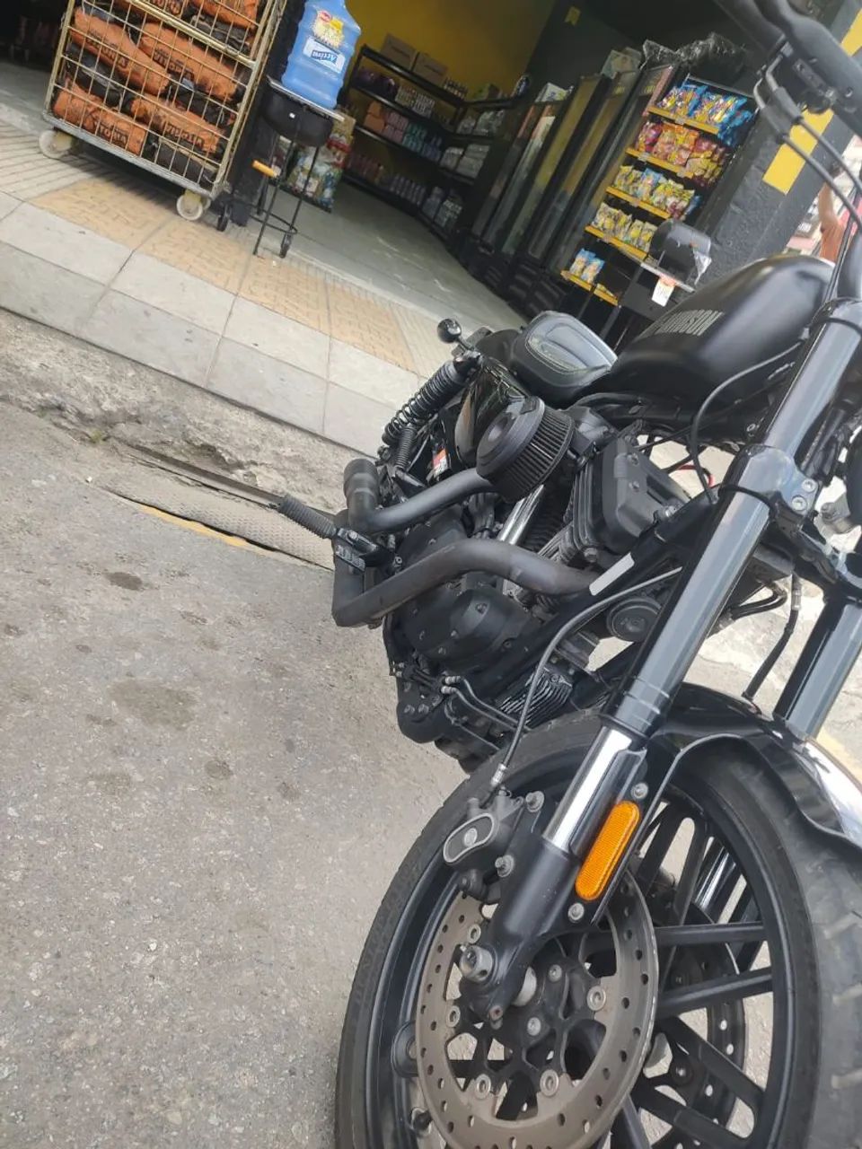 Harley com baixo km 9700 - Foto 5