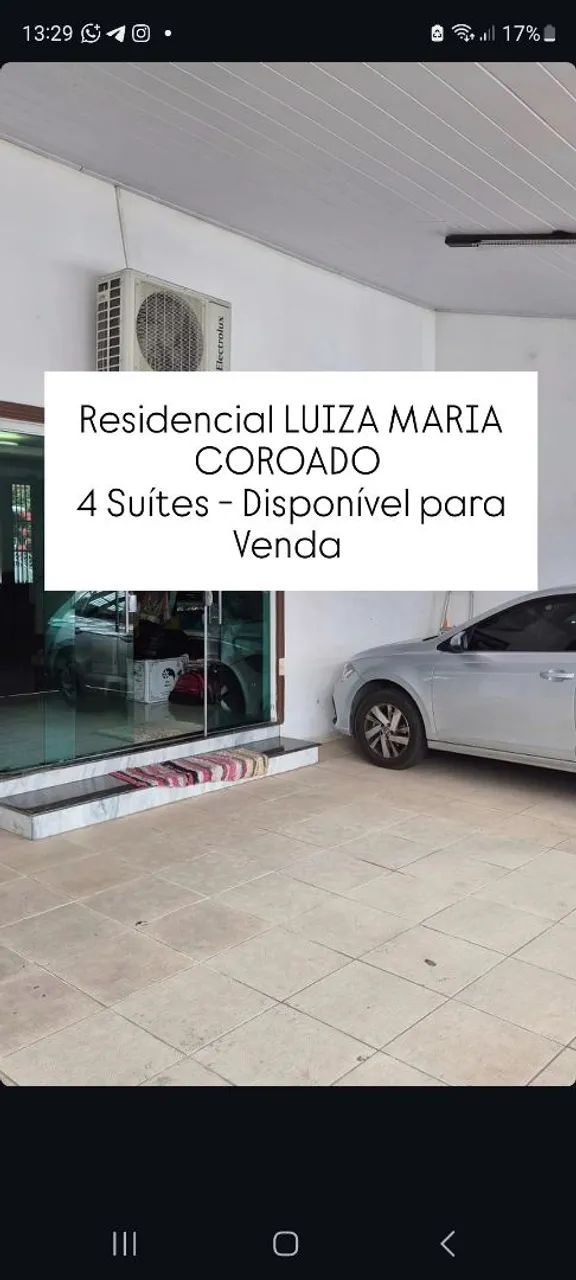 Residencial Luiza Maria Coroado