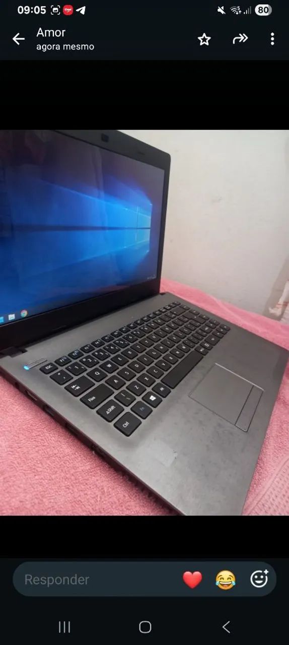 Notebook  positivo com ssd fininho leve garantia 