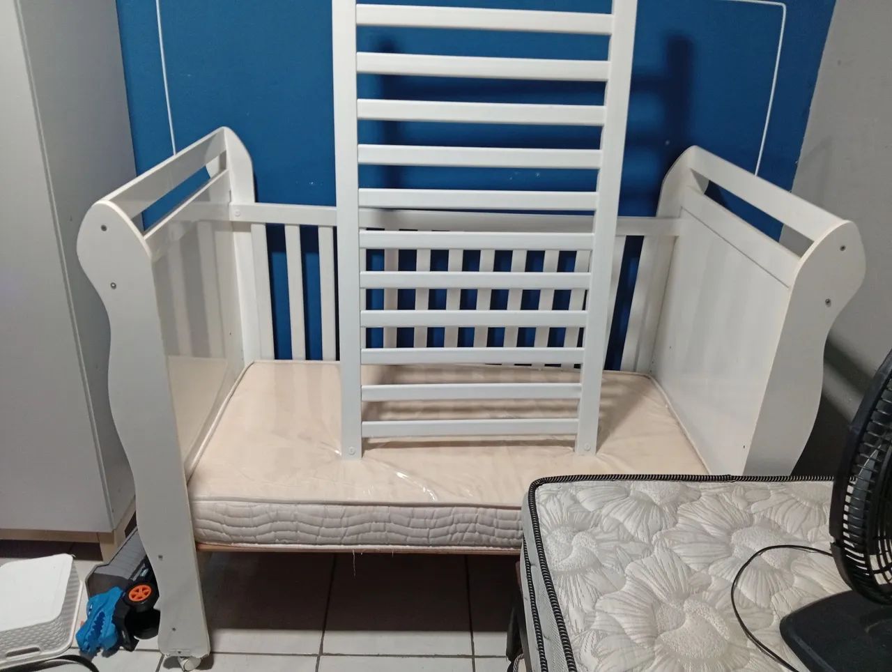 Berço americano com colchão  - Foto 2