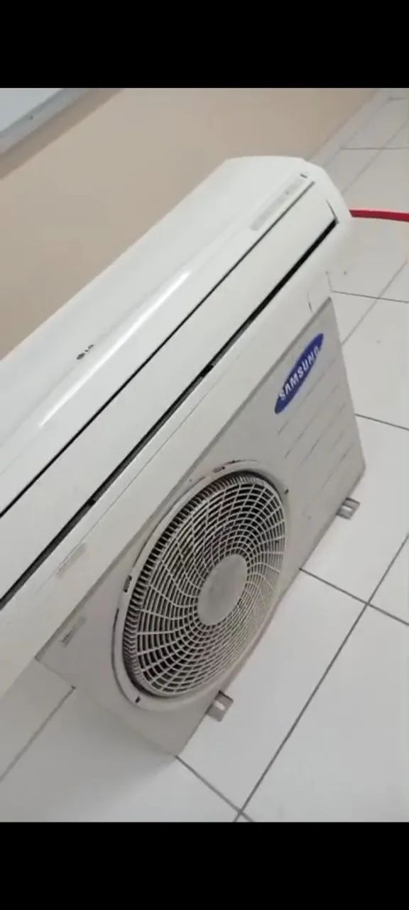 Ar condicionado samsung 18 mil btus 