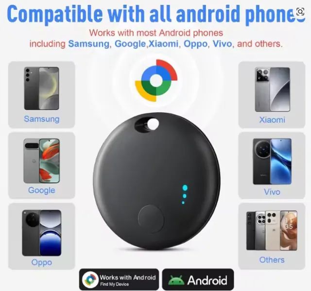 Rastreador Smart Tag Android (Novo/Lacrado)