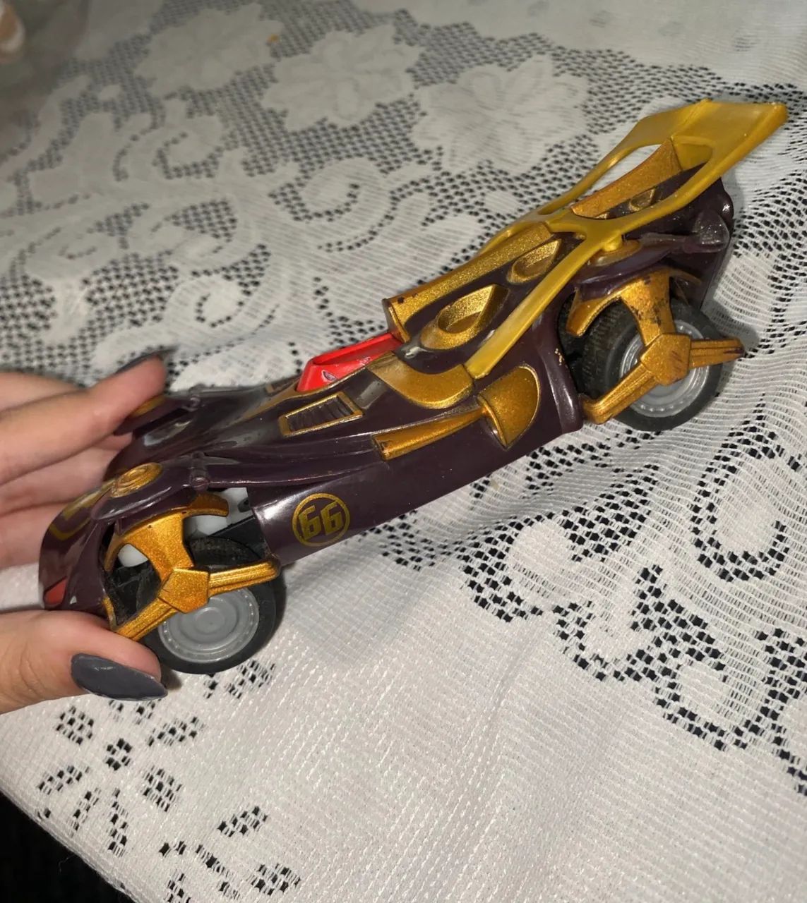 Speed Racer - GRX modelo maior que pula 