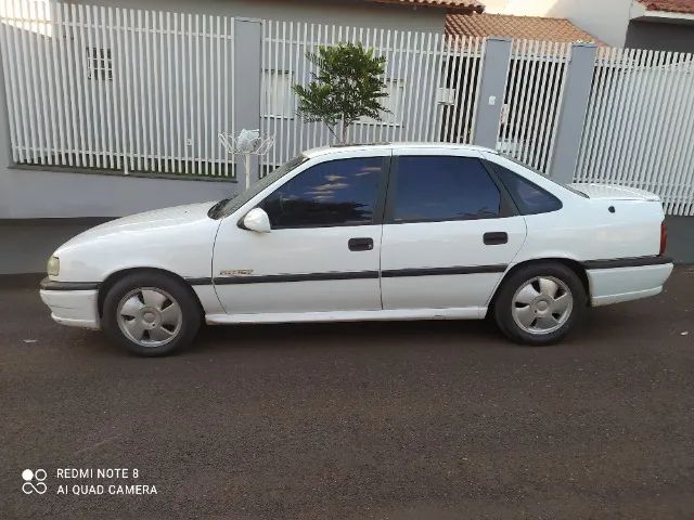 Chevrolet Vectra GSI 2.0 16V (modelo Antigo) 1995