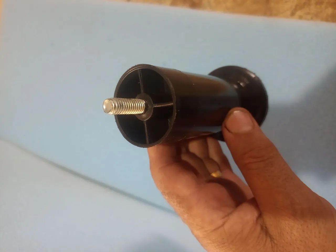 molde para pezinhos de cama box - Foto 2