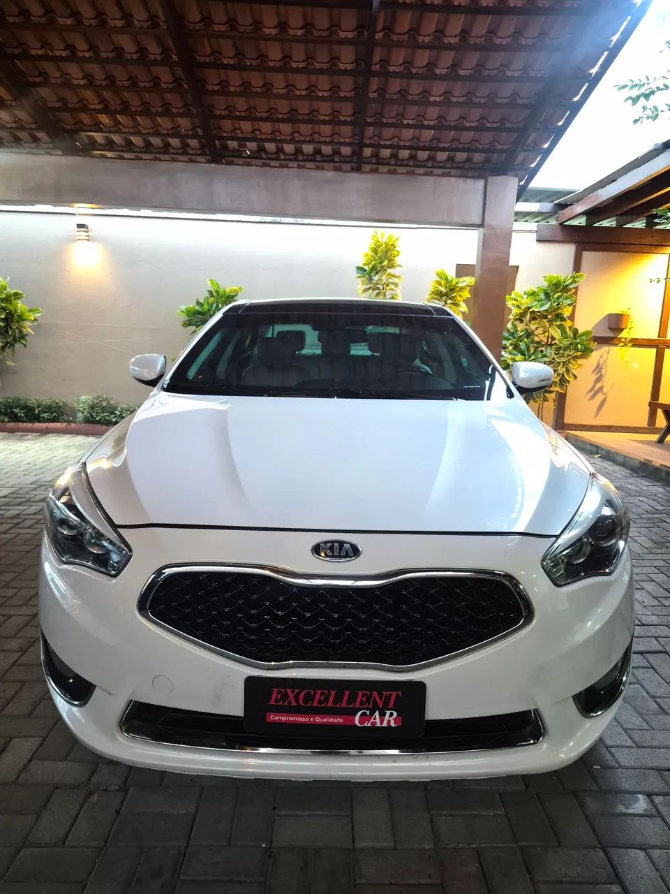 KIA Cadenza CADENZA EX 3.5 V6 24V Aut. 2014