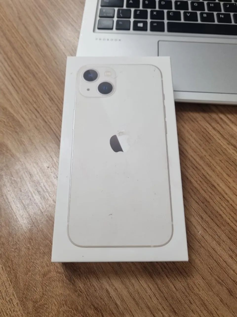 APPLE IPHONE 13 BRANCO 128GB - Foto 4