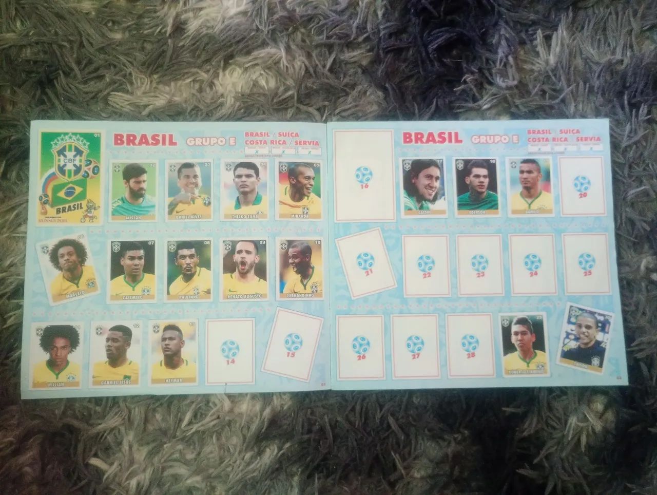 Álbuns da Copa 2018 - Foto 5