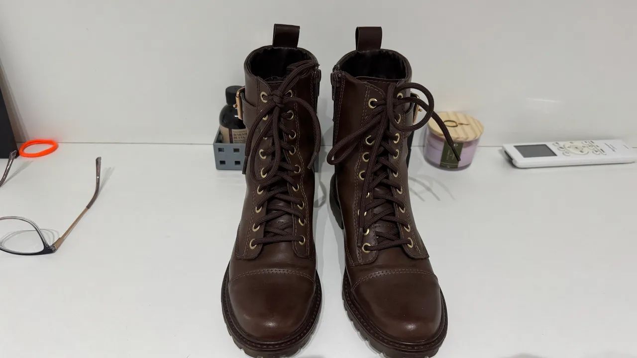 Bota coturno Santa Lolla 