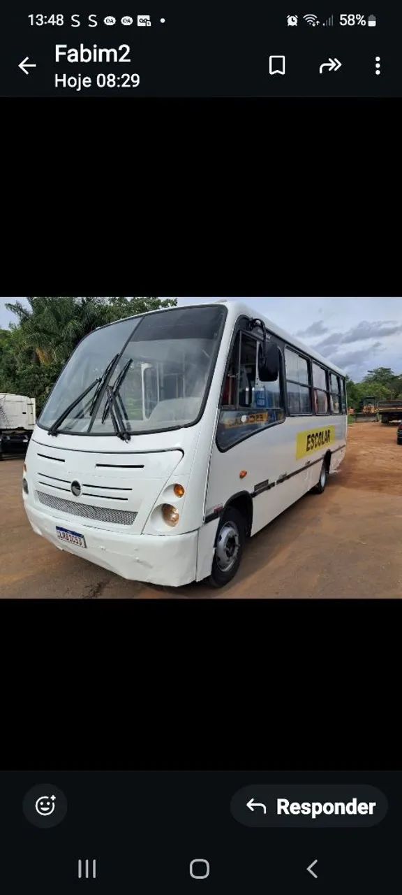 Microônibus Mercedes-Benz 