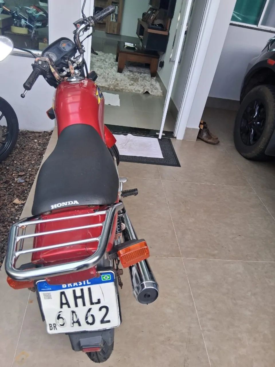 Honda CG 125  - Foto 3