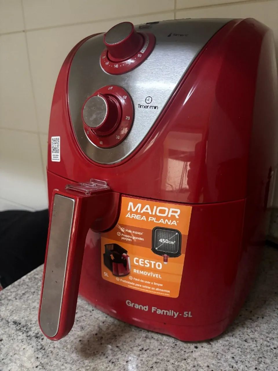 AirFryer 5 litros