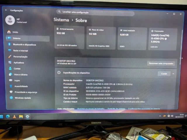 Computador Intel I5 4590 - Foto 3
