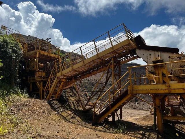 Britador - planta fixa com 6240 minério de ferro - Foto 6