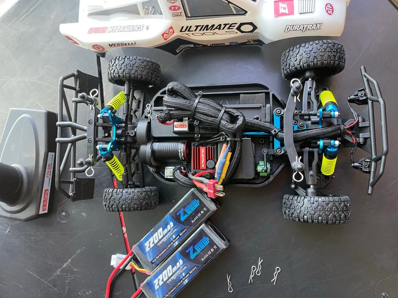 Automodelo Elétrico Duratrax Vendetta SC 1/18  - Foto 6
